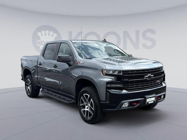 used 2020 Chevrolet Silverado 1500 car, priced at $37,500