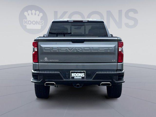 used 2020 Chevrolet Silverado 1500 car, priced at $37,500