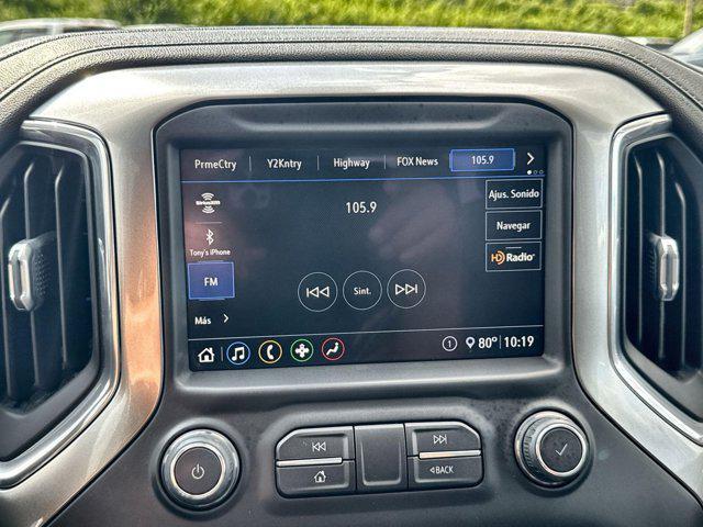 used 2020 Chevrolet Silverado 1500 car, priced at $37,500