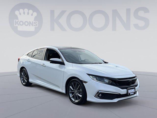 used 2019 Honda Civic car, priced at $20,500