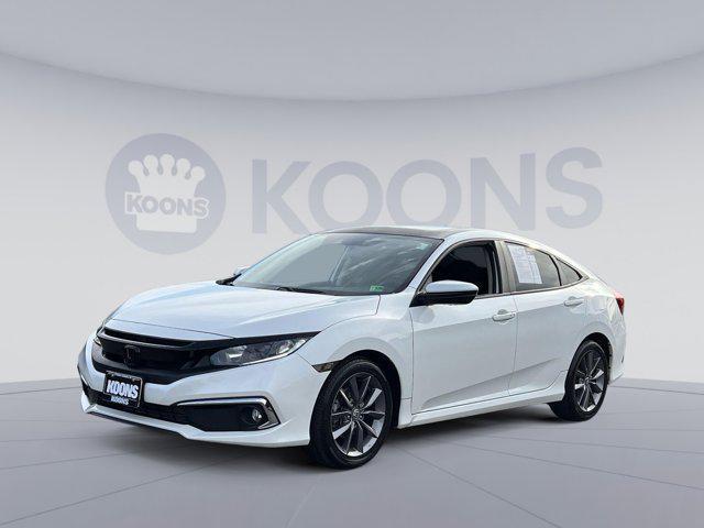 used 2019 Honda Civic car, priced at $20,500