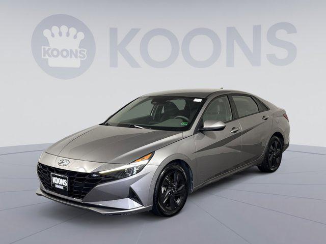 used 2021 Hyundai Elantra car, priced at $17,500