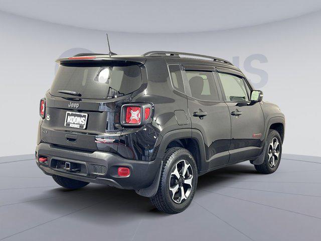 used 2022 Jeep Renegade car, priced at $20,500