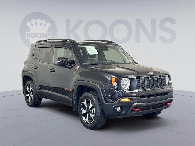 used 2022 Jeep Renegade car, priced at $20,500