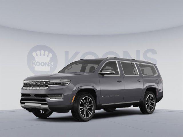 new 2025 Jeep Wagoneer L car, priced at $73,014