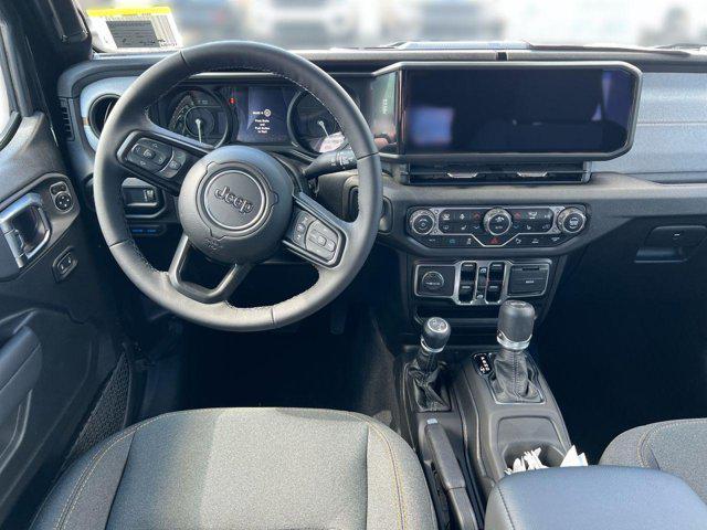 new 2025 Jeep Wrangler 4xe car, priced at $42,935