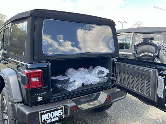 new 2025 Jeep Wrangler 4xe car, priced at $42,935