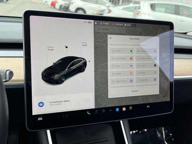 used 2019 Tesla Model 3 car, priced at $22,000