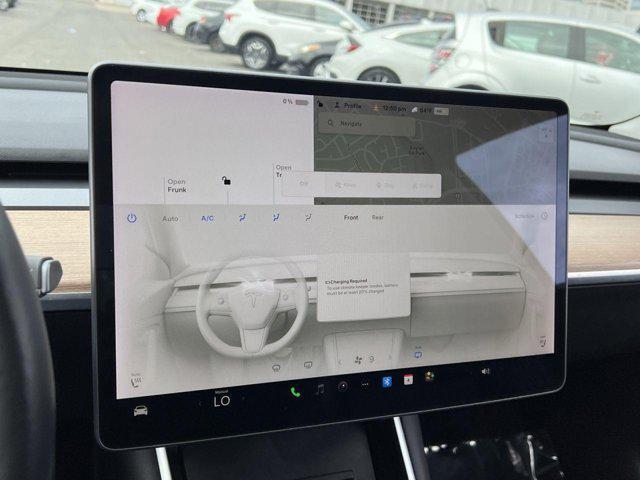 used 2019 Tesla Model 3 car, priced at $22,000