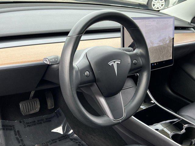 used 2019 Tesla Model 3 car, priced at $22,000