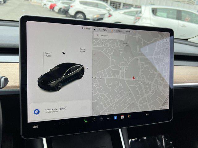 used 2019 Tesla Model 3 car, priced at $22,000