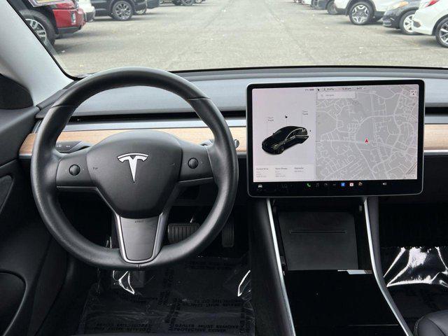 used 2019 Tesla Model 3 car, priced at $22,000