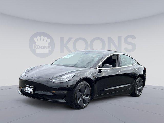 used 2019 Tesla Model 3 car, priced at $22,000