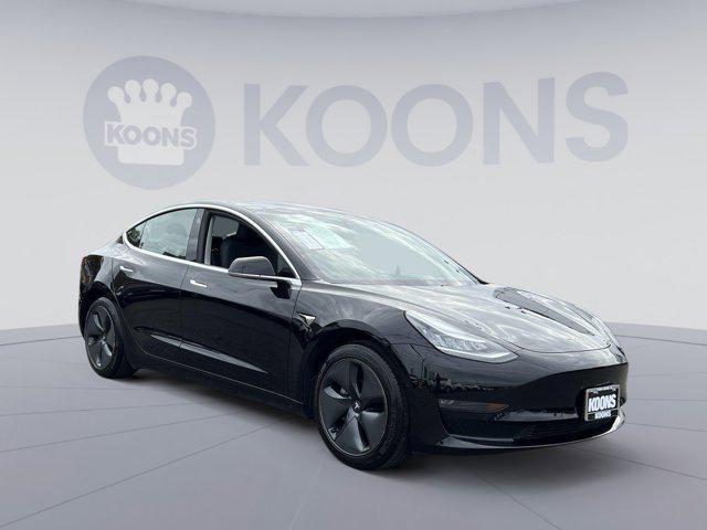 used 2019 Tesla Model 3 car, priced at $22,000