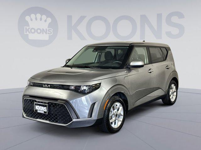 used 2024 Kia Soul car, priced at $15,400