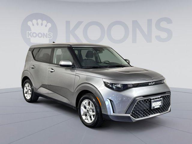 used 2024 Kia Soul car, priced at $15,400