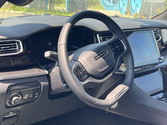new 2025 Jeep Grand Wagoneer car, priced at $92,434