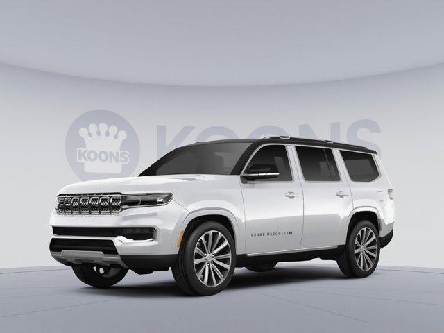 new 2025 Jeep Grand Wagoneer car, priced at $92,434