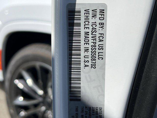 new 2025 Jeep Grand Wagoneer car, priced at $92,434