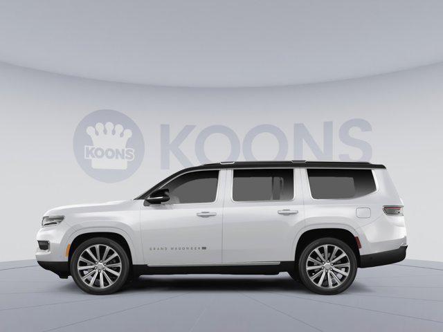 new 2025 Jeep Grand Wagoneer car, priced at $92,434