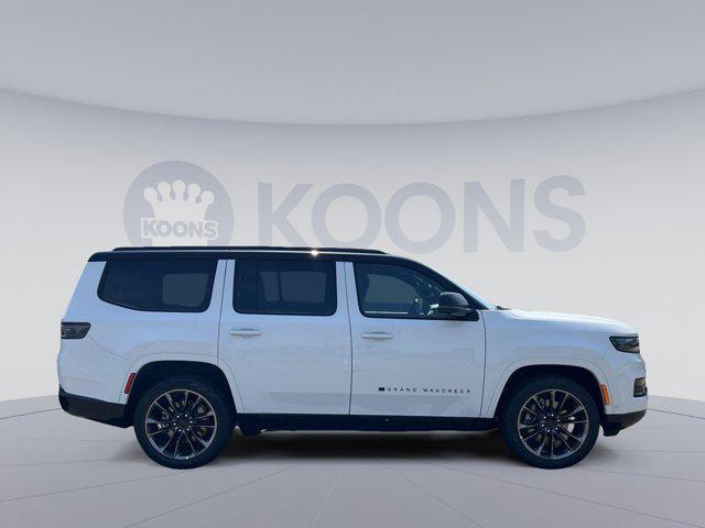 new 2025 Jeep Grand Wagoneer car, priced at $92,434
