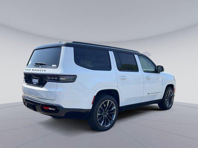 new 2025 Jeep Grand Wagoneer car, priced at $92,434
