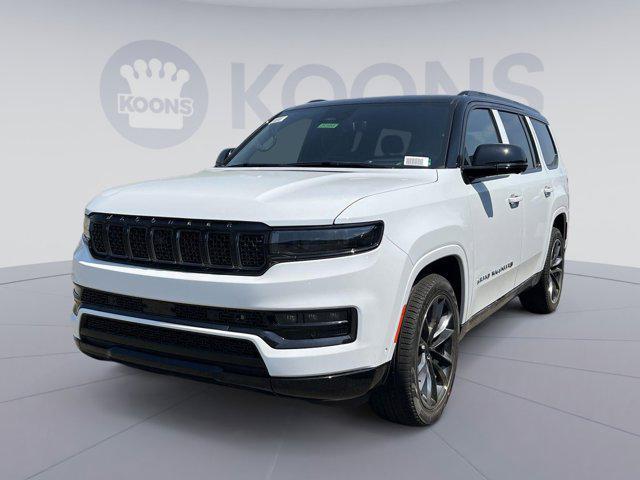 new 2025 Jeep Grand Wagoneer car, priced at $92,434