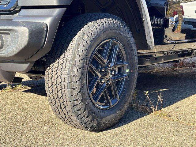 new 2025 Jeep Wrangler car, priced at $48,443