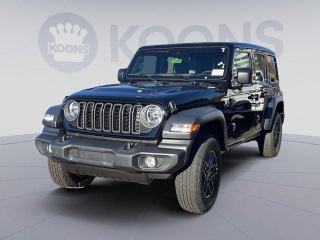 new 2025 Jeep Wrangler car, priced at $48,443