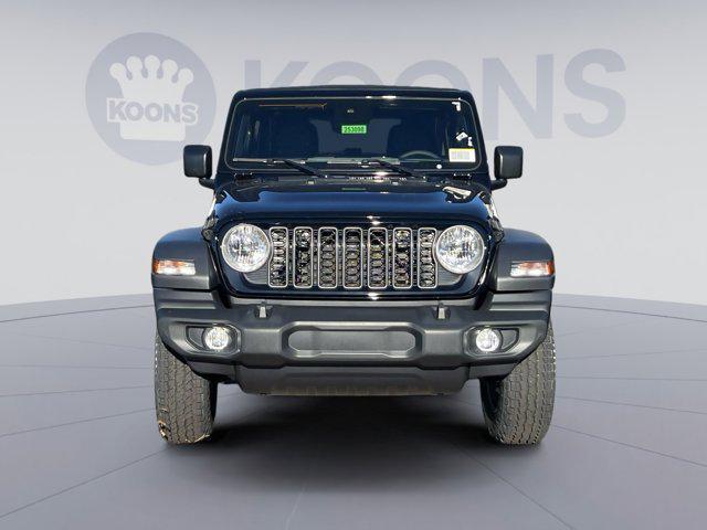 new 2025 Jeep Wrangler car, priced at $48,443