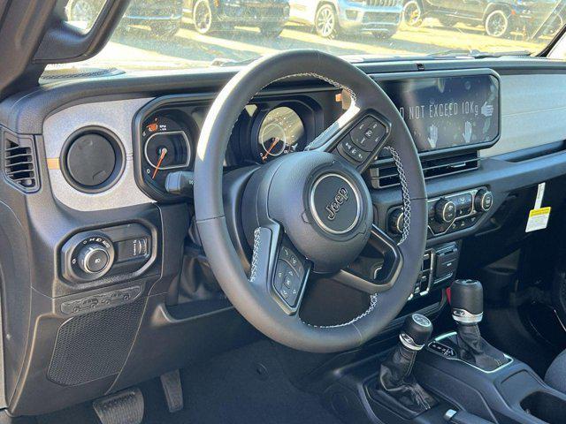 new 2025 Jeep Wrangler car, priced at $48,443