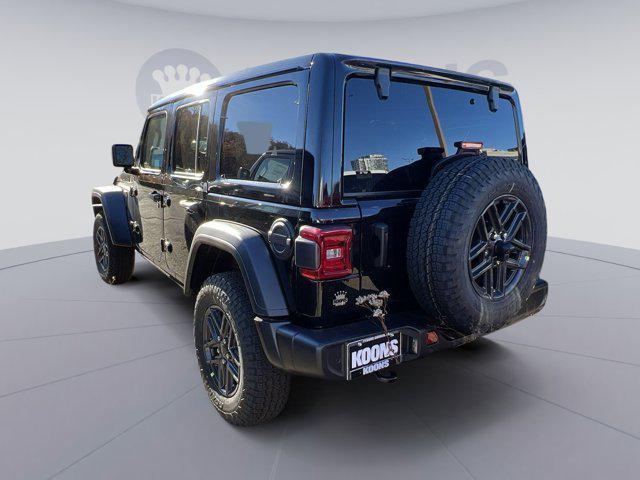 new 2025 Jeep Wrangler car, priced at $48,443