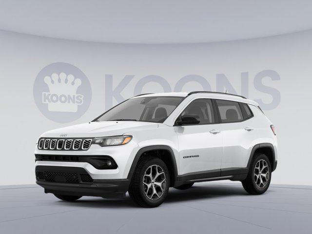 new 2025 Jeep Compass car, priced at $26,526