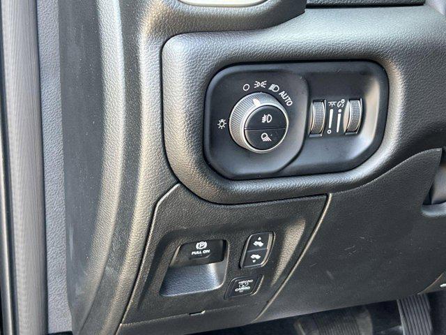 new 2025 Ram 1500 car, priced at $50,619