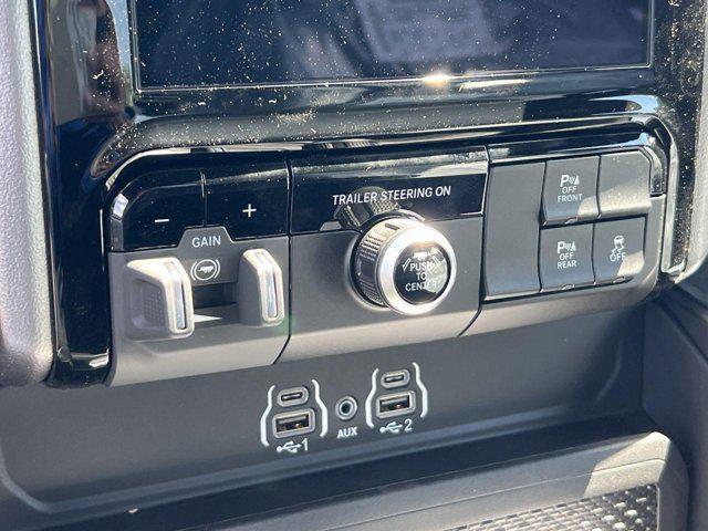 new 2025 Ram 1500 car, priced at $50,619
