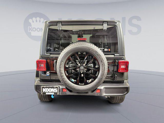 used 2022 Jeep Wrangler Unlimited 4xe car, priced at $30,500