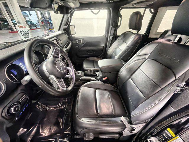 used 2022 Jeep Wrangler Unlimited 4xe car, priced at $30,500