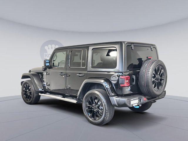 used 2022 Jeep Wrangler Unlimited 4xe car, priced at $30,500