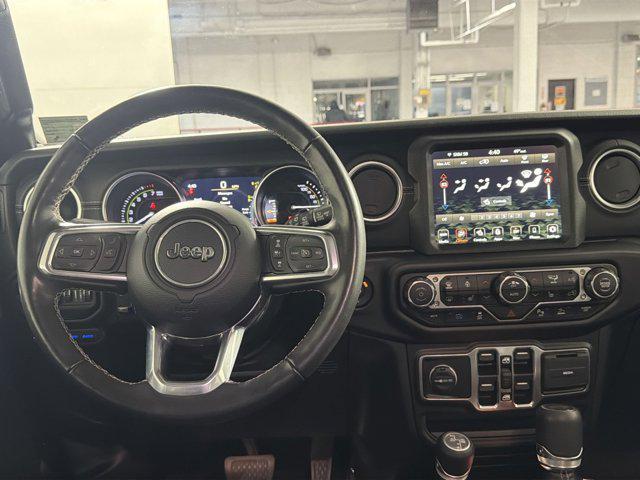 used 2022 Jeep Wrangler Unlimited 4xe car, priced at $30,500