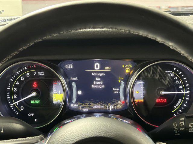 used 2022 Jeep Wrangler Unlimited 4xe car, priced at $30,500