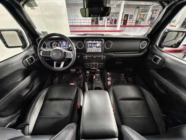 used 2022 Jeep Wrangler Unlimited 4xe car, priced at $30,500