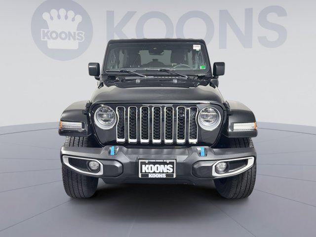 used 2022 Jeep Wrangler Unlimited 4xe car, priced at $30,500