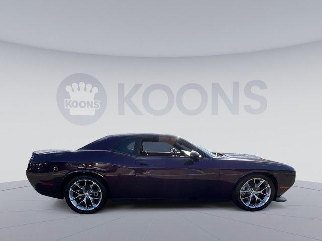 used 2022 Dodge Challenger car, priced at $24,500