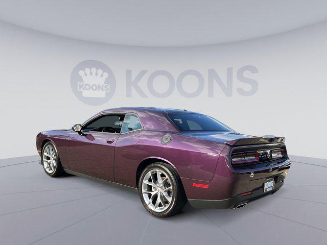 used 2022 Dodge Challenger car, priced at $24,500