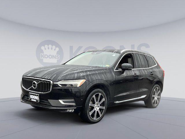 used 2018 Volvo XC60 car, priced at $24,500