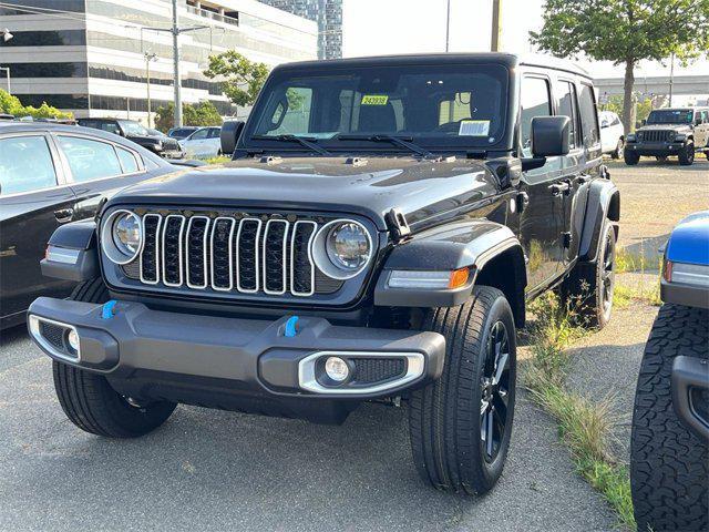 new 2024 Jeep Wrangler 4xe car, priced at $56,024