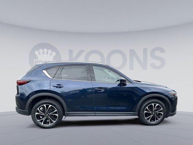 used 2022 Mazda CX-5 car, priced at $25,500