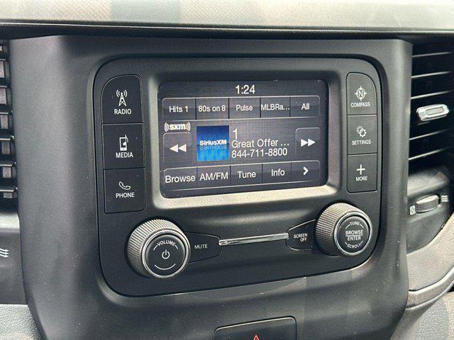 used 2021 Ram 2500 car, priced at $37,500