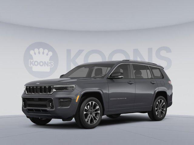 new 2025 Jeep Grand Cherokee L car, priced at $47,057