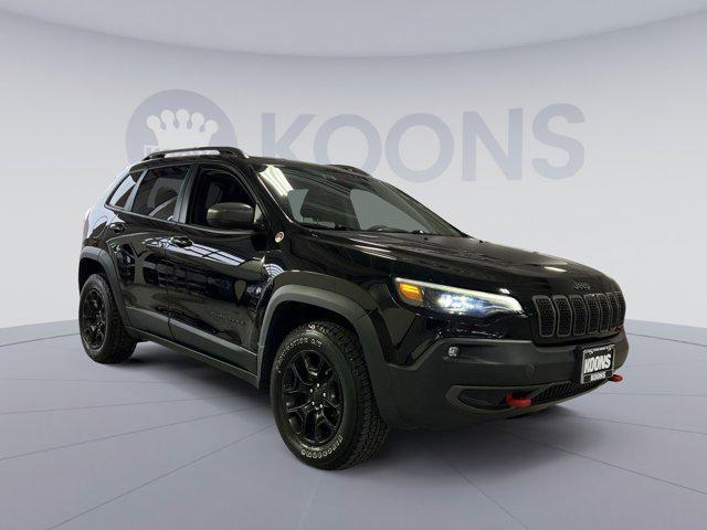 used 2019 Jeep Cherokee car, priced at $20,000